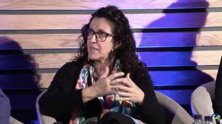 Begoña Garcia, del Catalunya Rural Hub a Ribera d'Ebre. "El projecte, des del BCN Digital Talent, vindran unes setmanes 20 persones per conèixer l'experiència de viure i treballar a un entorn rural."

#agendacompartidaebre #thinktankte