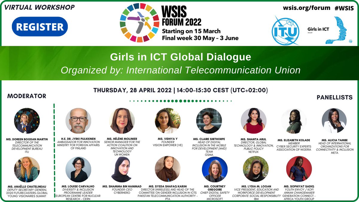 World Summit on the Information Society (WSIS) tweet media