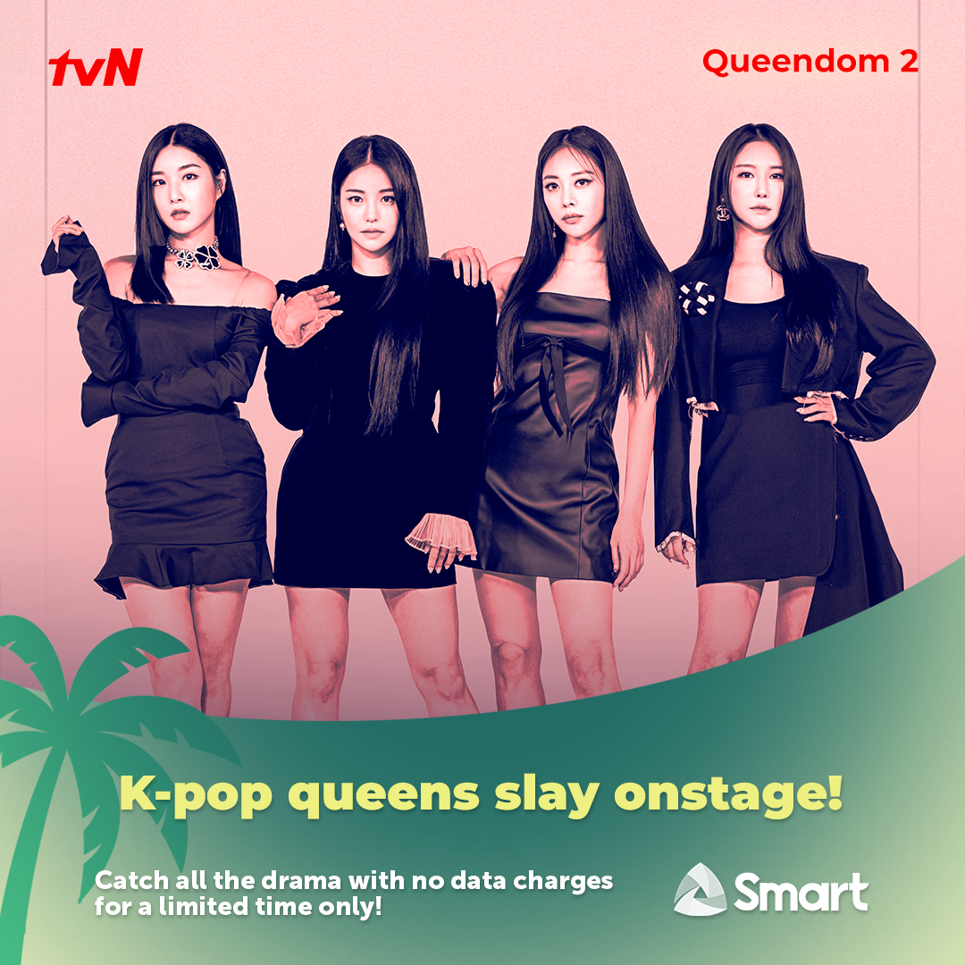 LiveSmart's tweet photo. #SmartKLife yeoreum (summer) season is complete with romance series, queens of K-Pop, and must-see K-films with 24/7 tvN channel on Smart GigaPlay! 

Watch now with no data charges for a limited time only! Download the GigaPlay App now: https://t.co/hjKOuMRme8 https://t.co/VYJ1ov2m4a