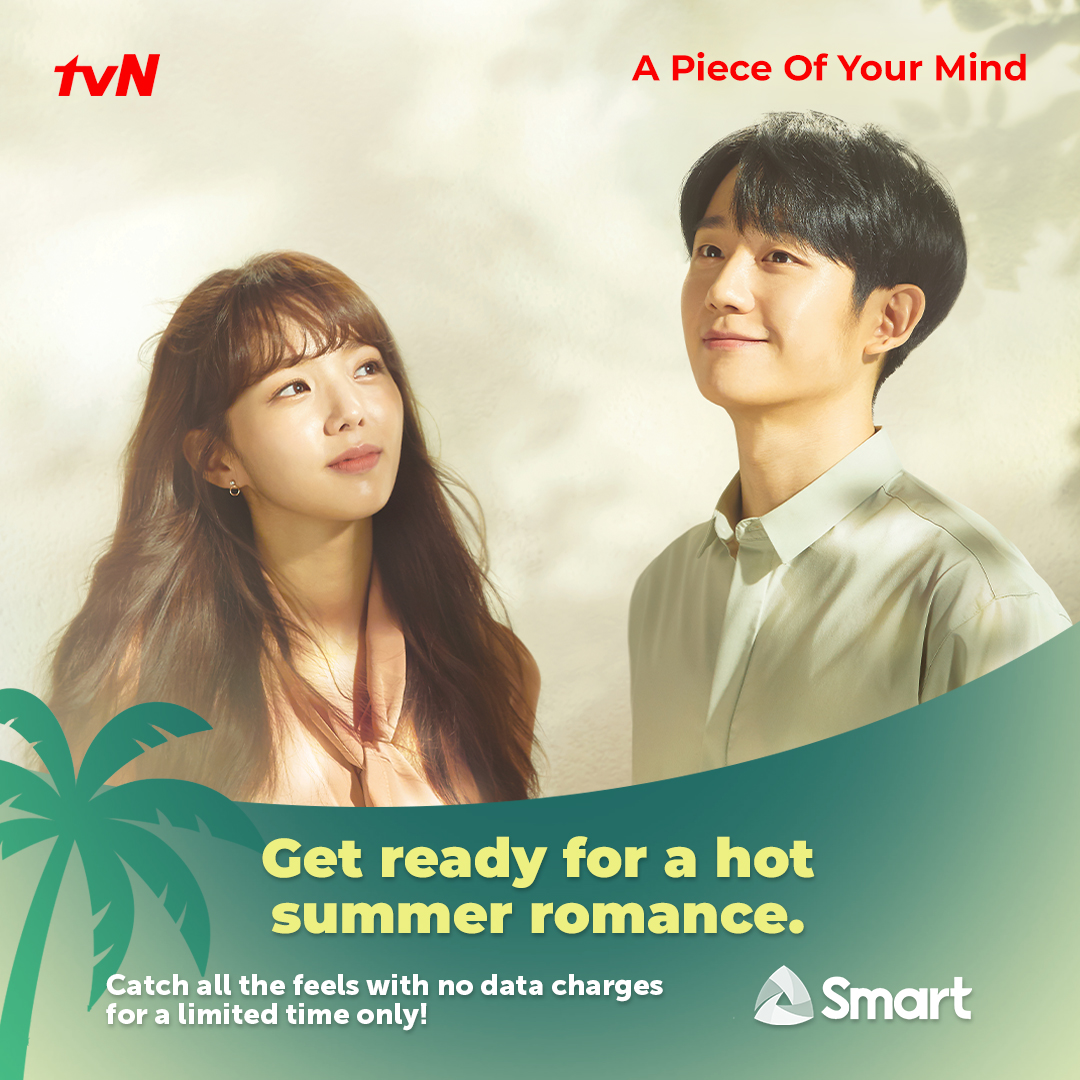 LiveSmart's tweet photo. #SmartKLife yeoreum (summer) season is complete with romance series, queens of K-Pop, and must-see K-films with 24/7 tvN channel on Smart GigaPlay! 

Watch now with no data charges for a limited time only! Download the GigaPlay App now: https://t.co/hjKOuMRme8 https://t.co/VYJ1ov2m4a