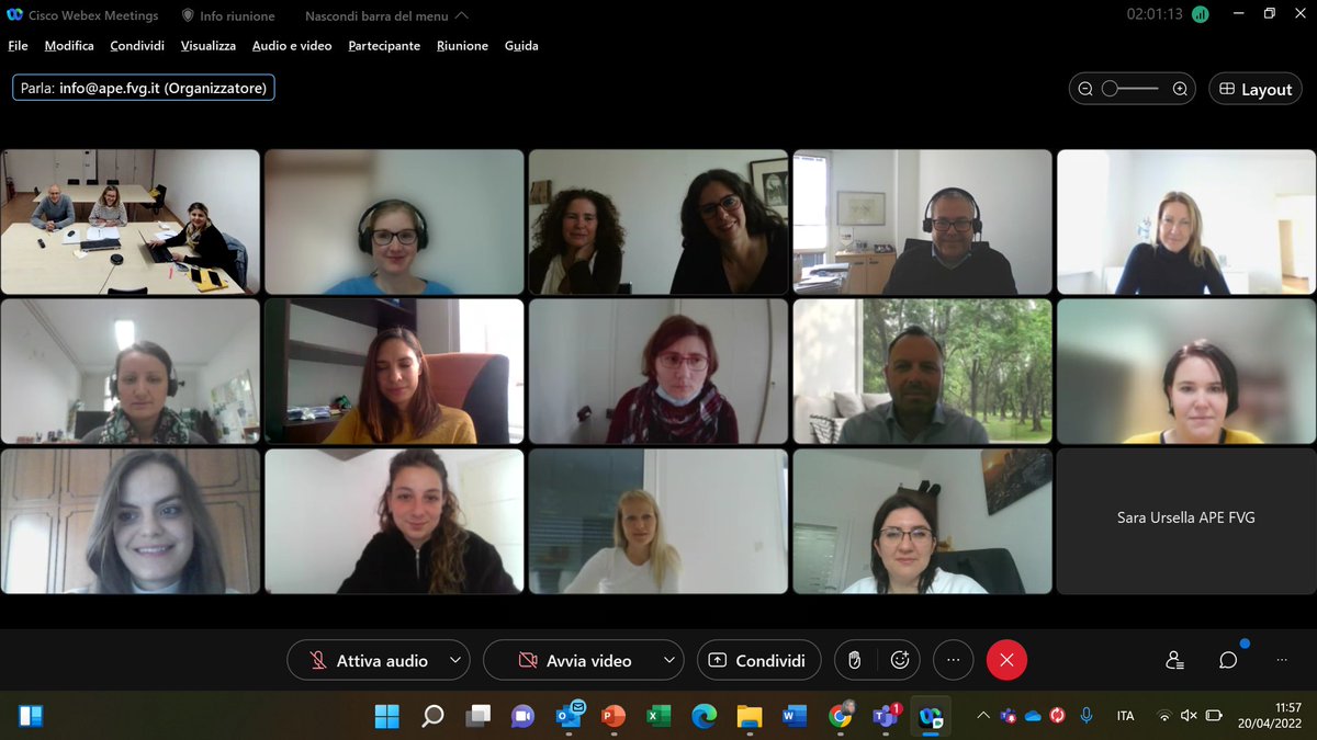 SISMAproject's tweet photo. Partners gathered again online on 20/04/2022 within the frame of 4th Steering Committee Meeting. Activities are proceeding 🔝🔝💪💪 Focus is on the organisation and implementation of "Train the trainers workshops" across EU countries. The last project meeting will be in June 2022 https://t.co/GjaWwkugq5