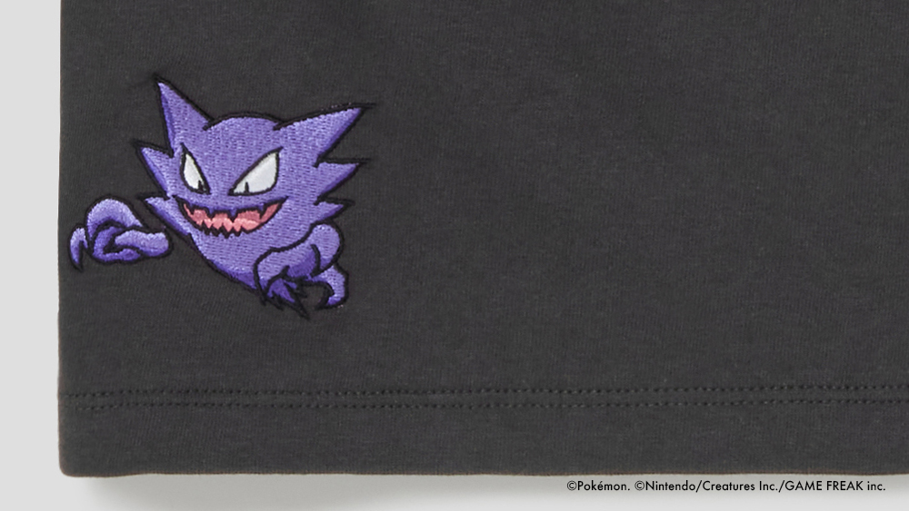 グラニフ ポケモン 右袖にゴース バックにゴースト 胸元にゲンガーを刺繍し 進化していく姿を1枚で楽しめるデザイン T Co Yo8kd8zf6g グラニフ Graniph ポケモン Pokemon T Co Us4yrjutiw Twitter