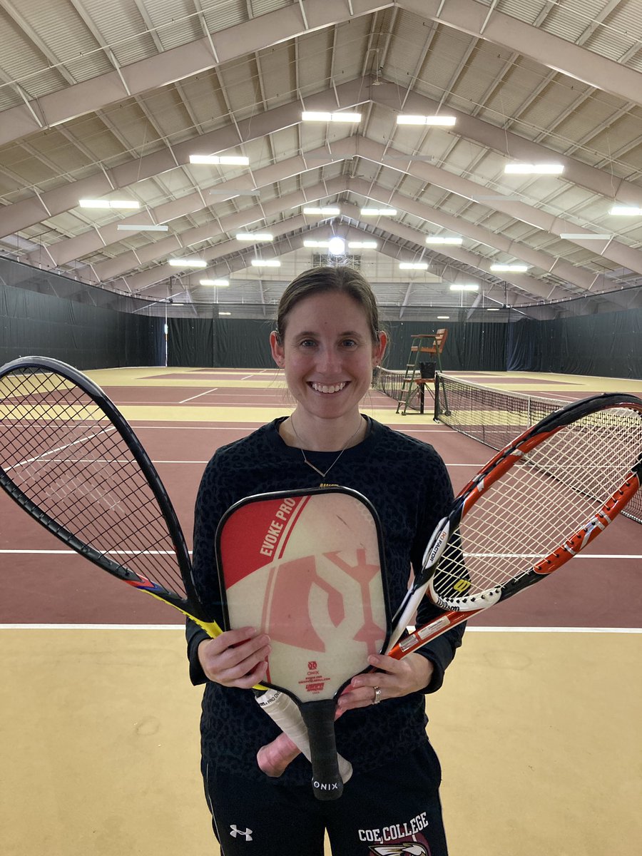 CoeTriathlon's tweet photo. Congratulations to @KohawkTennis Coaches Eric Rodgers, Mike Strydom, Molly Fiala and Lauren French (slightly different version for the latter 3). You are each a 2022 F/S/S Coe-na Sprint Triathlon Finisher! https://t.co/Gp1FyvNbgp
