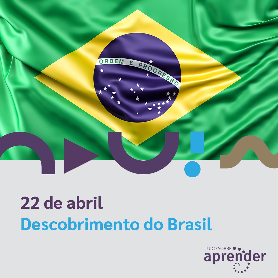 didacticabr's tweet photo. Há exatos 522 anos, a história do nosso país começava. De lá para cá, como brasileiros, mantemos até hoje a coragem dos nossos antepassados e encaramos com alegria as adversidades.
Que os próximos anos sejam de um país fortalecido, unido e cada vez mais promissor. Vamos juntos! https://t.co/VoI12q0wKT