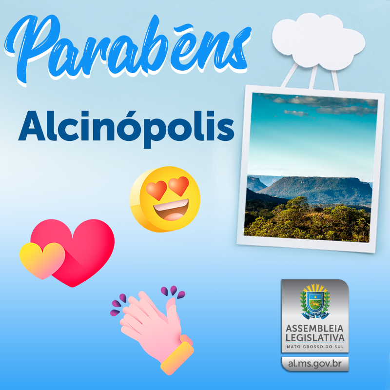 assembleia_ms's tweet photo. ๐ ๐ ๐ ๐ ๐ ๐
#ALMS #Assembleiams #MS #Aniversario #Parabens #ParabensAlcinopolis #Alcinopolis https://t.co/pvma6BR08W