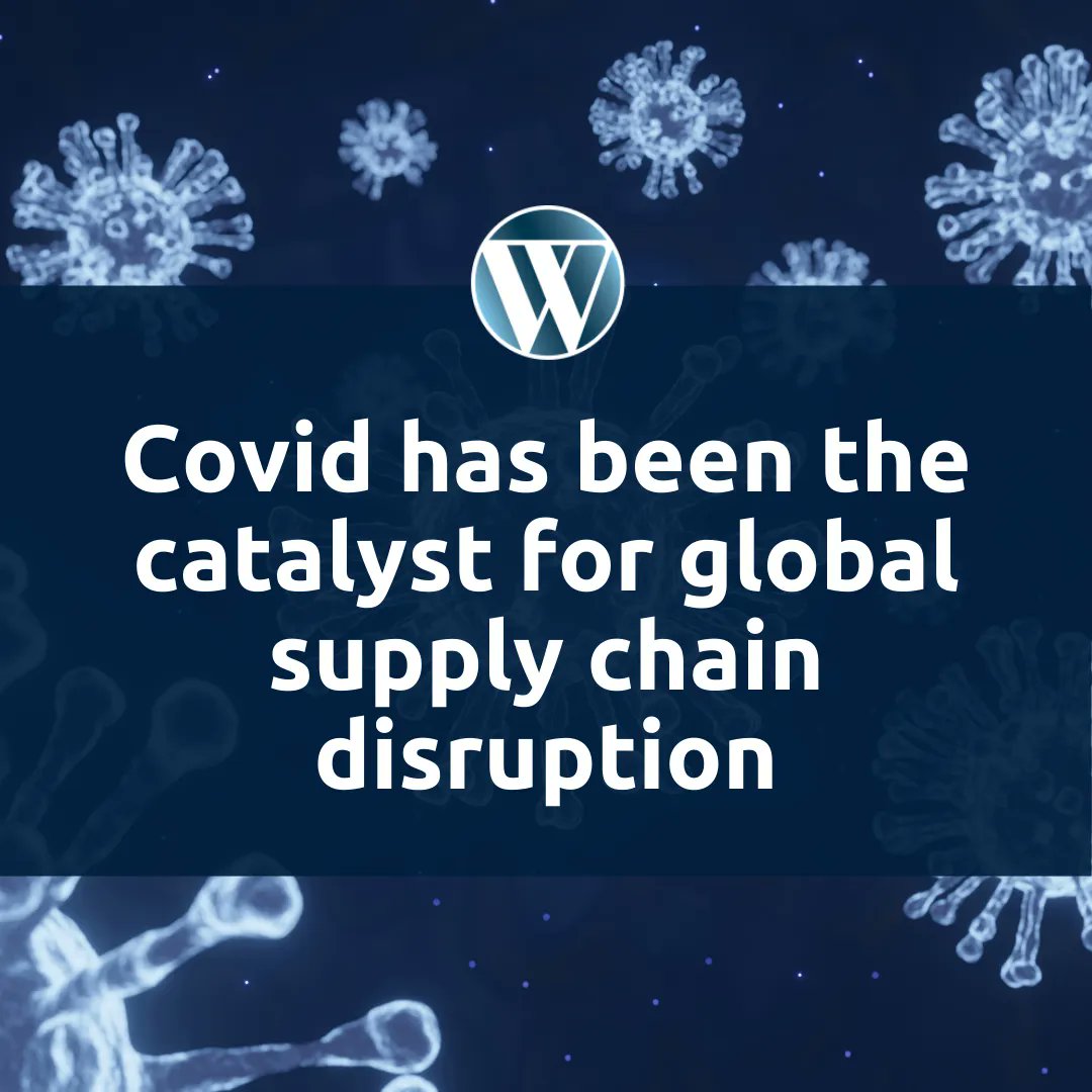 WestboundCN's tweet photo. Covid has been the catalyst for global supply chain disruption, with a subsequent increase in pricing levels. 📈

Read more: https://t.co/EZ2UpaWET5 https://t.co/6WXd7naldj
