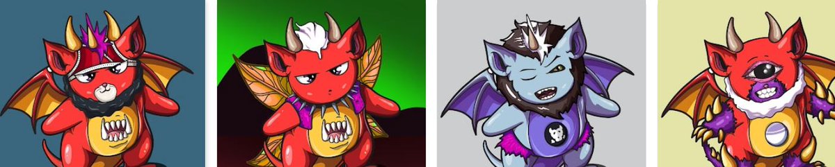 Which are YOUR Favorite Mutant Monsters???