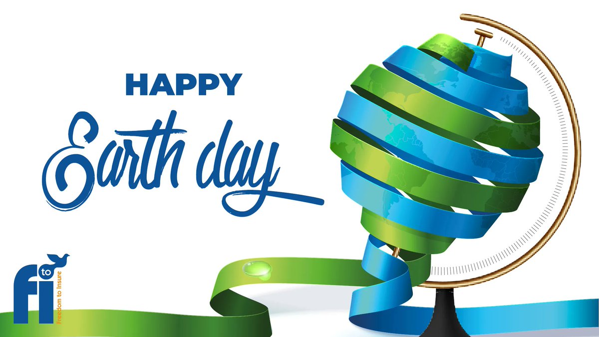 FreedomtoInsure's tweet photo. Happy Earth Day! Let’s use this as a reminder to recycle, conserve and educate ourselves and protect our planet. #EarthDay https://t.co/VfGXC6Gi9x