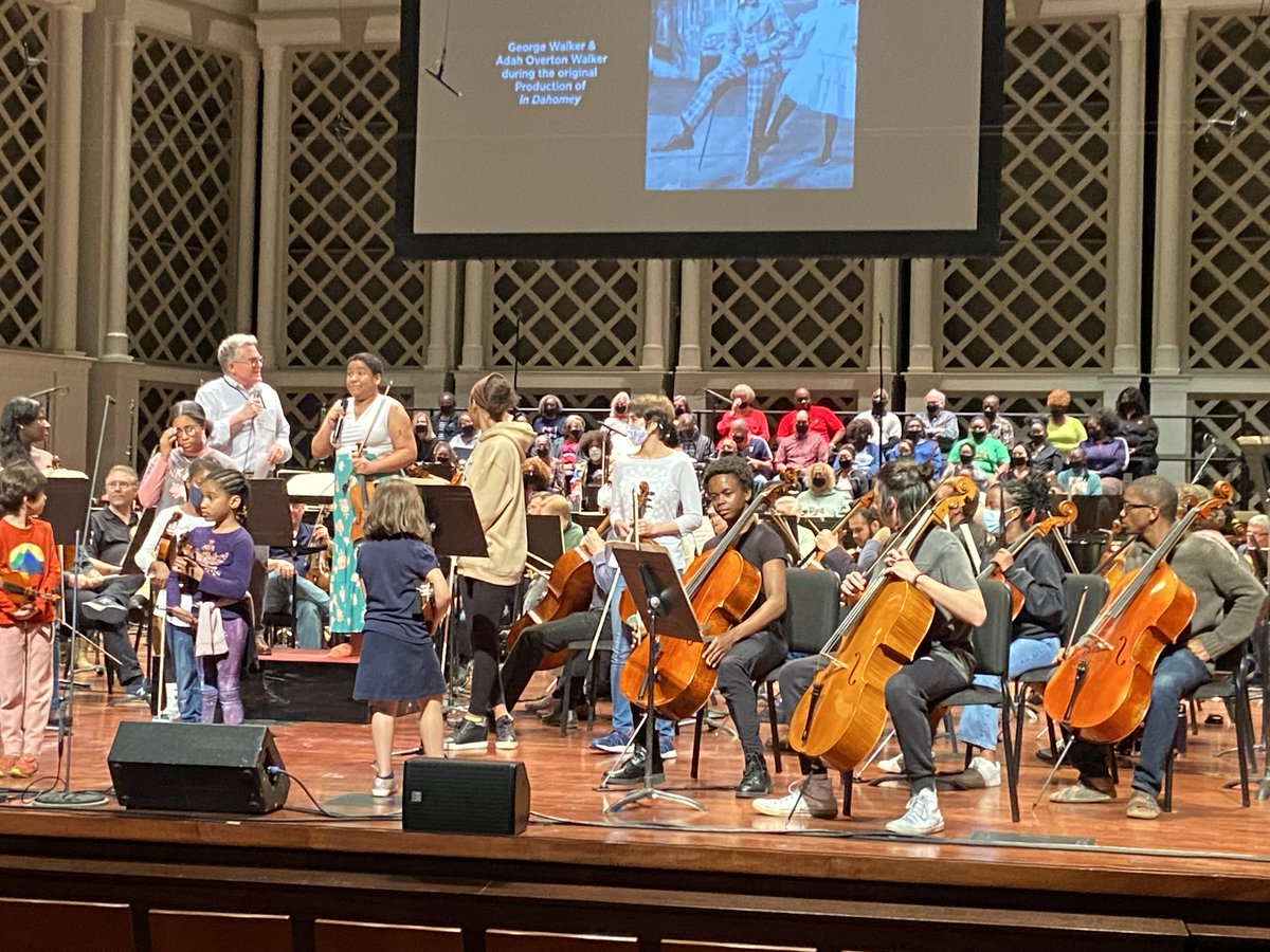 litrarydiversty's tweet photo. Less than 12-hours until @CincySymphony's #ClassicalRoots! So excited and honored to be playing #WillMarionCook w/ CSO Nouveau again AND the opportunity to share some tidbits about his musical, #InDahomey https://t.co/cwp0u03hTB