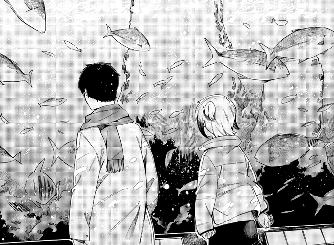 クプルムの花嫁20話ハルタ93にて掲載されております!今回は長岡回、寺泊で舌鼓をうったり水族館にいったりイタリアンを食べたり愛を感じたりします、よろしくお願いします～ 