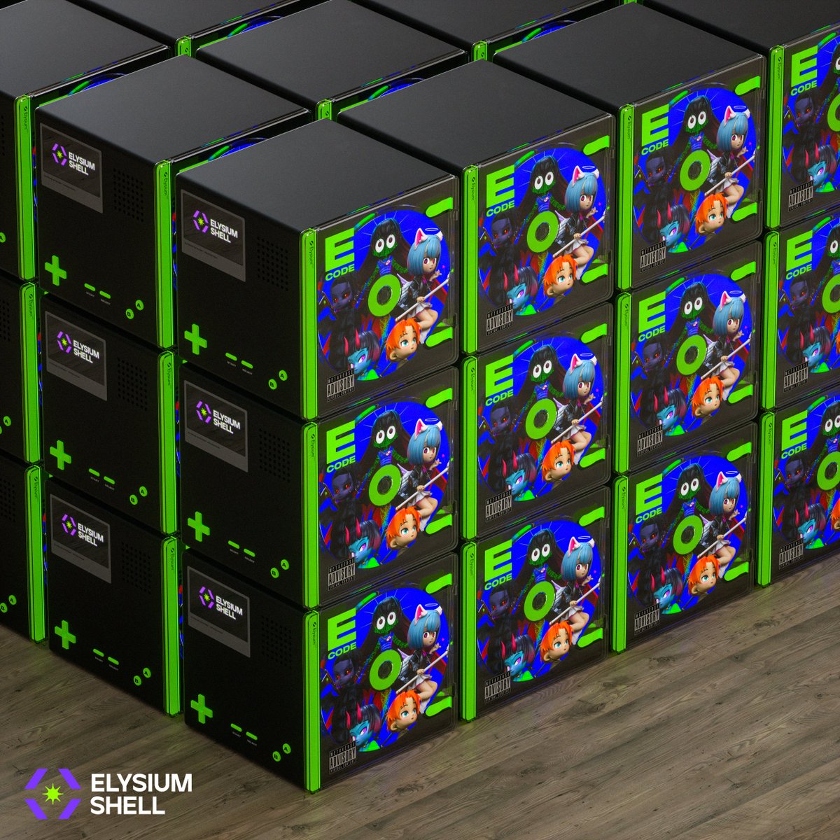 ElysiumShell tweet media
