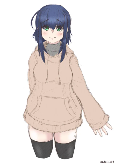 うちの子描いて…!!(発狂) 