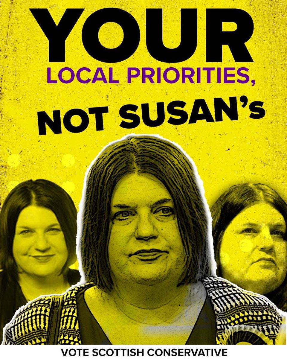 📆 Under TWO WEEKS to go till election day!

Susan Aitken’s SNP Council has been an unmitigated disaster for Glasgow with cuts, tax hikes and a cleansing crisis.

On May 5th let's ensure we focus on your priorities, not the SNPs.

 #CleanUpGlasgow! 🗳