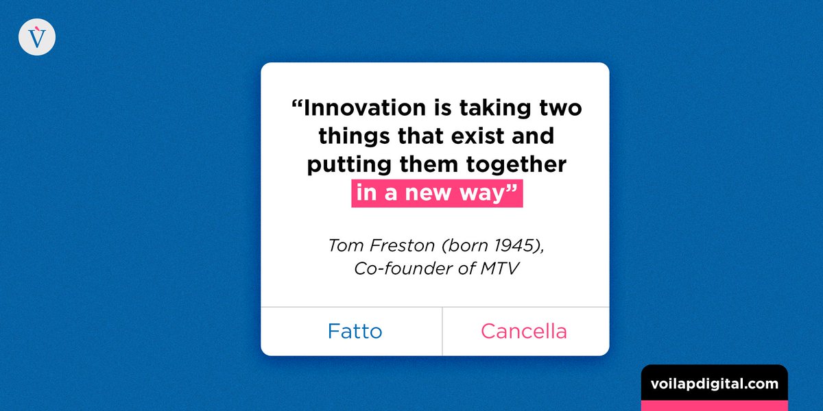 Voilap_Official's tweet image. #Innovare non implica per forza la creazione di qualcosa di nuovo, anzi spesso è sufficiente immaginare nuove applicazioni di concetti o strumenti già esistenti. 

Proprio come facciamo noi combinando #schermi e #serramenti. 

Scopri di più 
👉 bit.ly/3hWUlJs