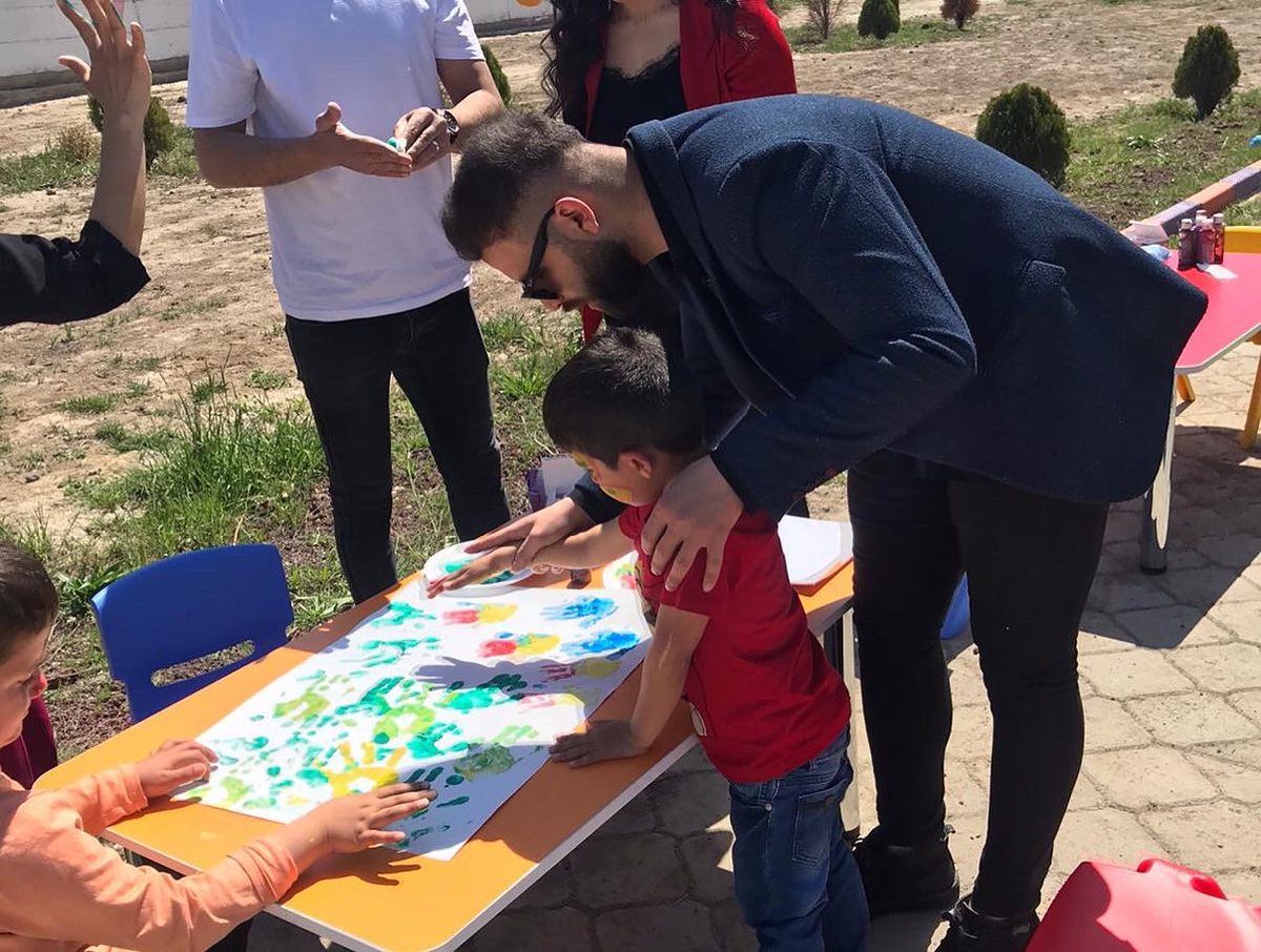 Fidan otizm derneği olarak Zübeyde Hanım Özel Eğitim Anaokulunun misafiri olduk. 23 nisan etkinlikleri bu yıl bir başka güzel geçti🎉 <a href="/fidanotizm/">Fidan Otizm Derneği</a>