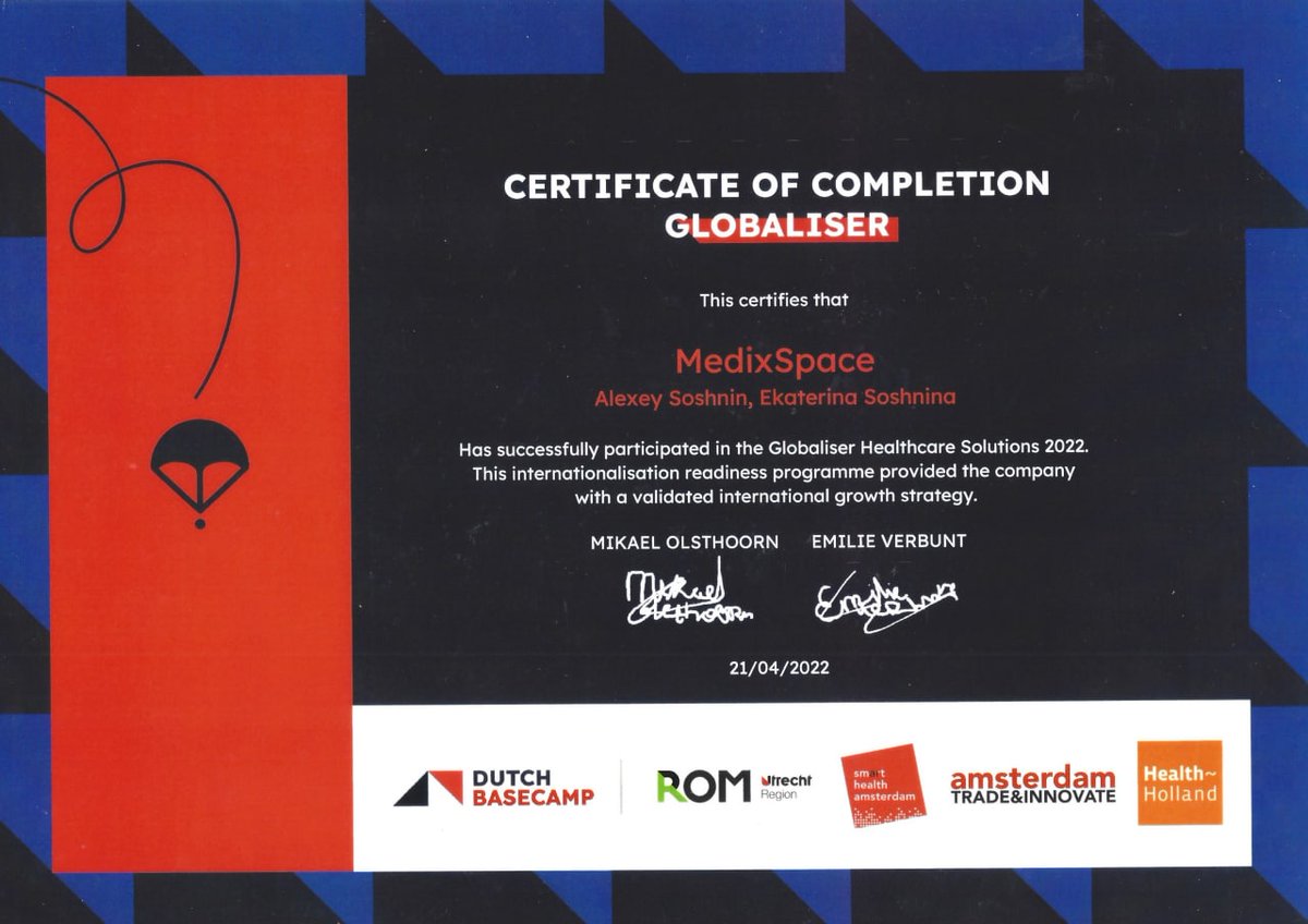 MediXSpace tweet media