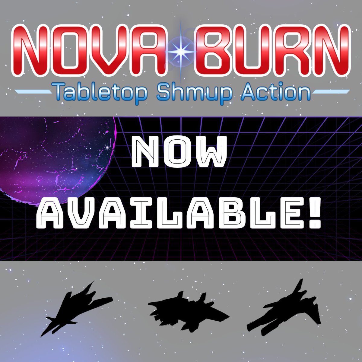 DAK (@shorelessskies) on Twitter photo I'm happy to announce that Nova Burn, the solo #shmups RPG, is now available! Original art by <a href="/VerminWipeout/">Vermin Wipeout</a> and <a href="/ClaudiaCanginiA/">@claudiacanginiart.bsky.social</a>! Easy to play! Write in the book! Shoot stuff! It's free, so check it out today!!
shorelessskies.com/2022/04/nova-b… I'm happy to announce that Nova Burn, the solo #shmups RPG, is now available! Original art by <a href="/VerminWipeout/">Vermin Wipeout</a> and <a href="/ClaudiaCanginiA/">@claudiacanginiart.bsky.social</a>! Easy to play! Write in the book! Shoot stuff! It's free, so check it out today!!
shorelessskies.com/2022/04/nova-b…