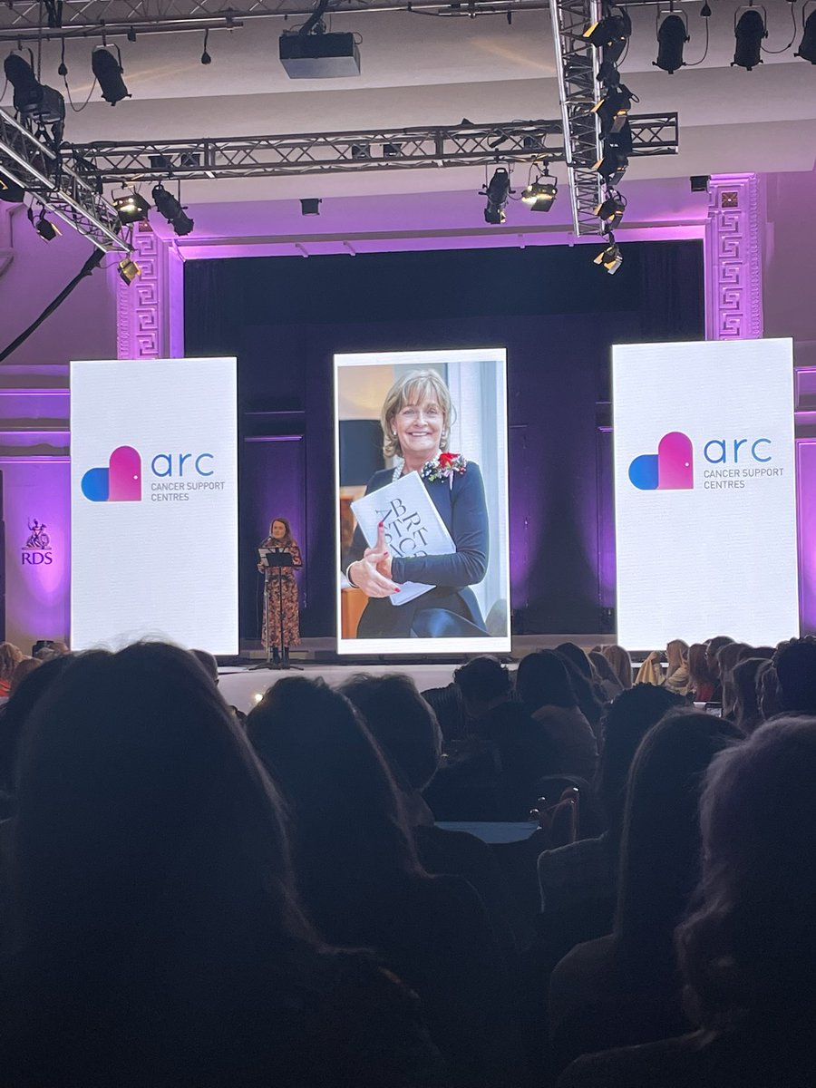 A great show and wonderful tribute to Mairead Mangan, former Head of Fundraising &amp; Comms for <a href="/ARCCANCERDUBLIN/">ARC Cancer Support</a> who sadly passed away in December. Well done to all involved including MC <a href="/maireadronan/">Mairead Ronan</a> and show producer  <a href="/EddieShanahan/">Eddie Shanahan</a> 🙌🏻