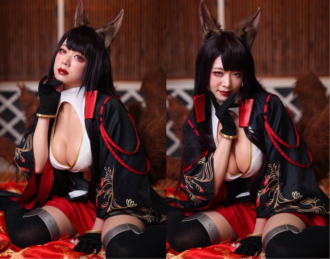 Twitterのコスプレ画像45