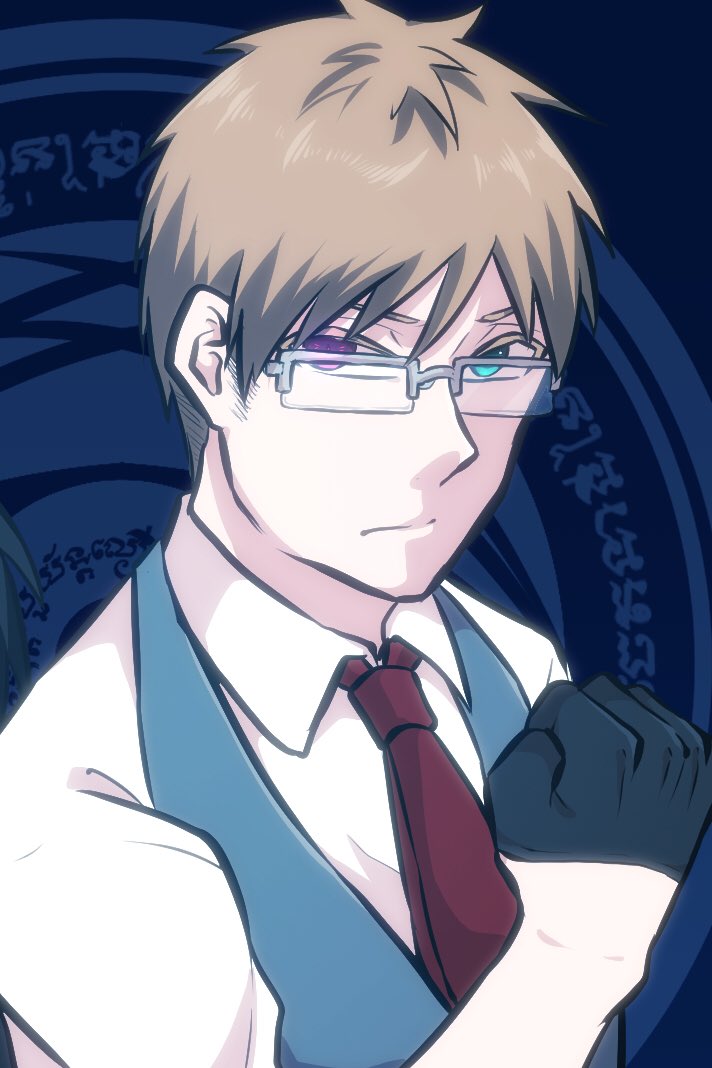 #顔が良くて短髪男子なうちの子

エーヴァルト 
