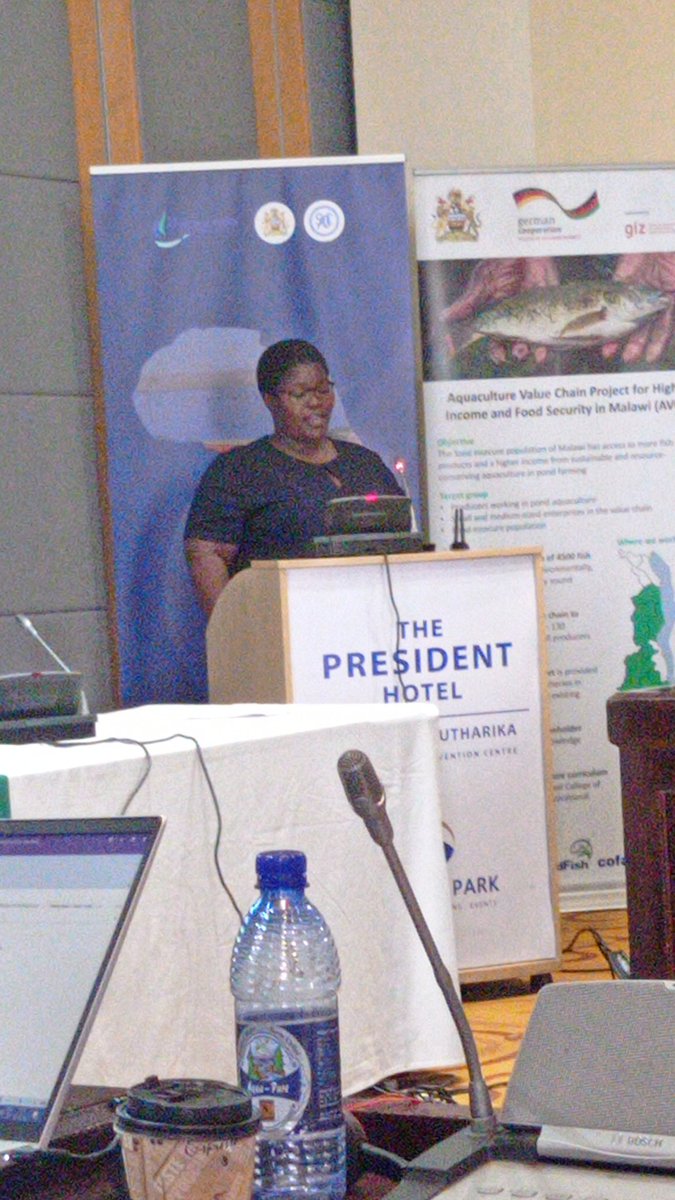 awfishnet_m's tweet photo. #Awfishnet - Malawi chapter#Chikondi Pasani @SADC Regional Dialogue #Practical approaches to youth and women's inclusion in market @cpasani1 @LouiseMagaleta @Amenyea1 https://t.co/hcaQ01nMoi