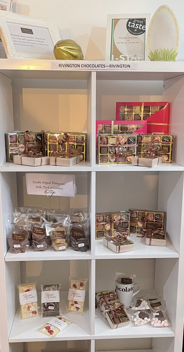 RivingtonChoco1's tweet photo. Stocked up at @BarricaWines #barricainthepark with #fresh #handmade #chocolates and #doubledipped #honeycomb - the garden is open - perfect afternoon/evening for a glass of wine or g&t ๐ท๐ธ๐บ https://t.co/XvLiykPDKZ