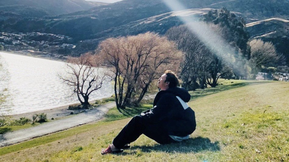 he’s my safe place