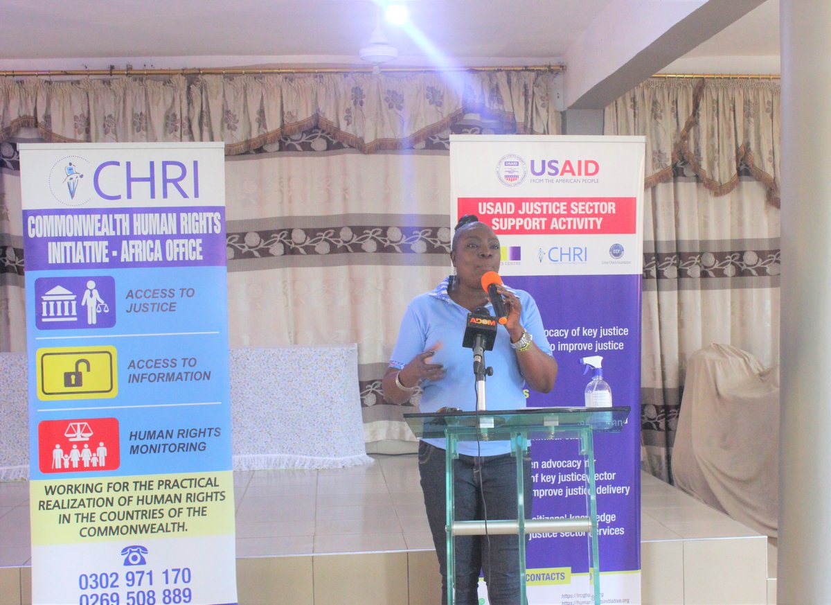 CHRIAFRICAOFFIC's tweet image. The CHRI Africa team is currently at a town hall meeting at Bop Pierce Memorial Centre, Sunyani – Bono Region.

The activity is supported by @USAID

#CaseTrackingSystem
#AccessToJustice 
#JSSActivity
#HumanRights 

@JUDICIALSERVICE @LegalAidGhana @GhPoliceService @CHRI_INT @CHRAJ