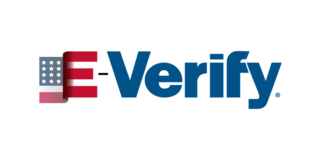 USCIS E-Verify on Twitter: "The E-Verify logo shows that you rely on # ...