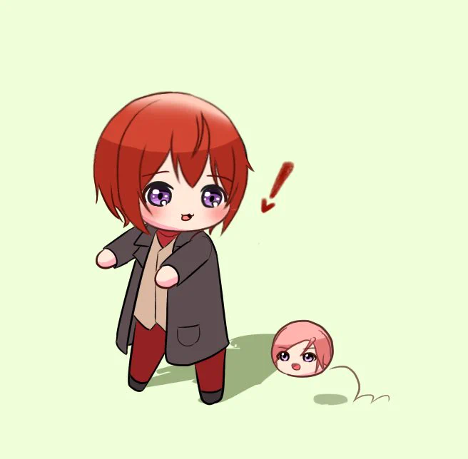 みにまべとおまんじゅうこはくん 