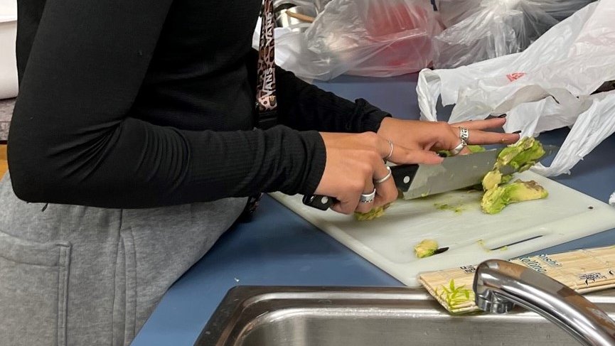 Travel &amp; Tourism Mgmt class created a variety of dishes representing southeast Asia this week.  <a href="/MFISDCTE/">MFISDCTE</a> <a href="/MarbleFallsISD/">Marble Falls ISD</a>