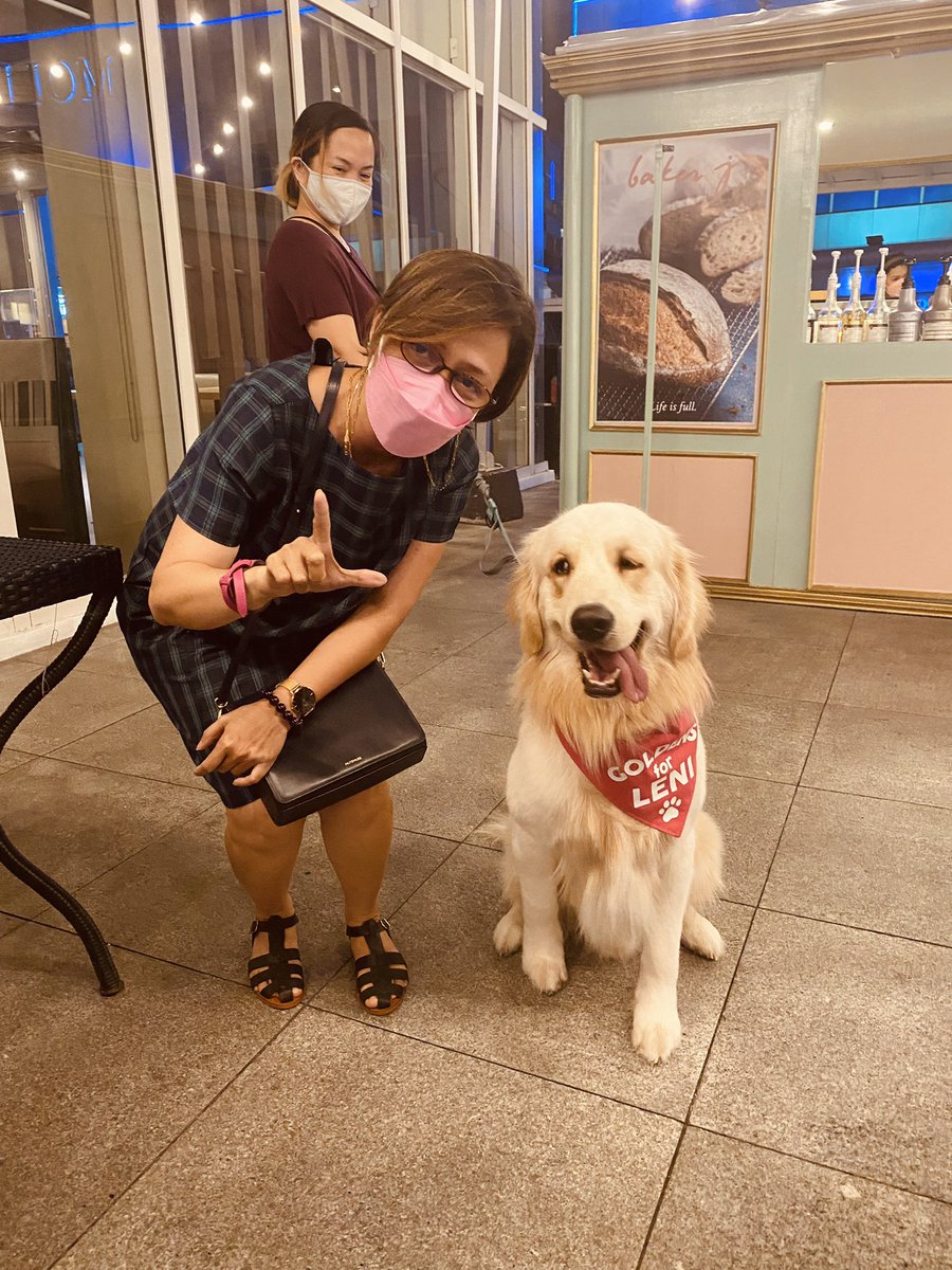 dithbueno's tweet photo. GOLDENS for @lenirobredo 
#IpanloNa10ToParaSaLahat 
#LeniKikoAllTheWay 
#GobyernongTapatAngatBuhayLahat https://t.co/am0gm42FyU