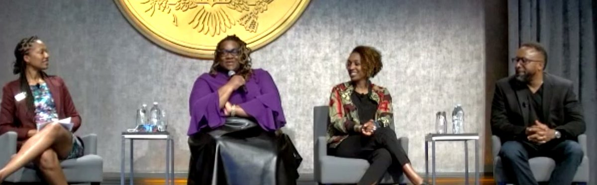 ABFE's tweet photo. Day two of #Harambee2022 is underway! This morning we were joined by a great panelist of philanthropic leaders who shared insights about how they are leveraging their personal resources to make a difference for Black lives and communities. #ABFE #letsallpulltogether #socialchange https://t.co/XfamgRWGYH