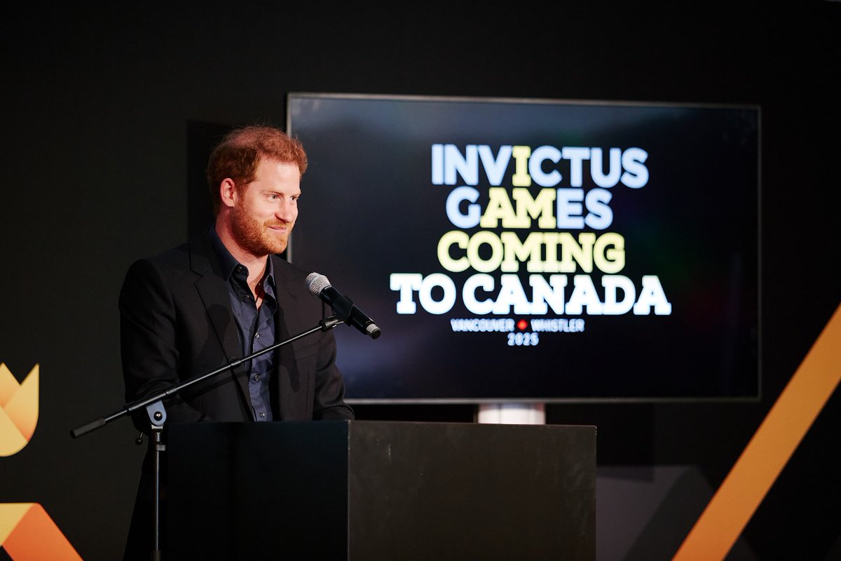 Exciting news! #InvictusGames2025 are coming to Vancouver and Whistler, BC! 
Congrats to our friends at <a href="/tplfoundation/">True Patriot Love Foundation</a> for bringing this incredible event to BC. We’re proud to have been part of the bid process and we can’t wait to continue our support. Let the countdown begin!