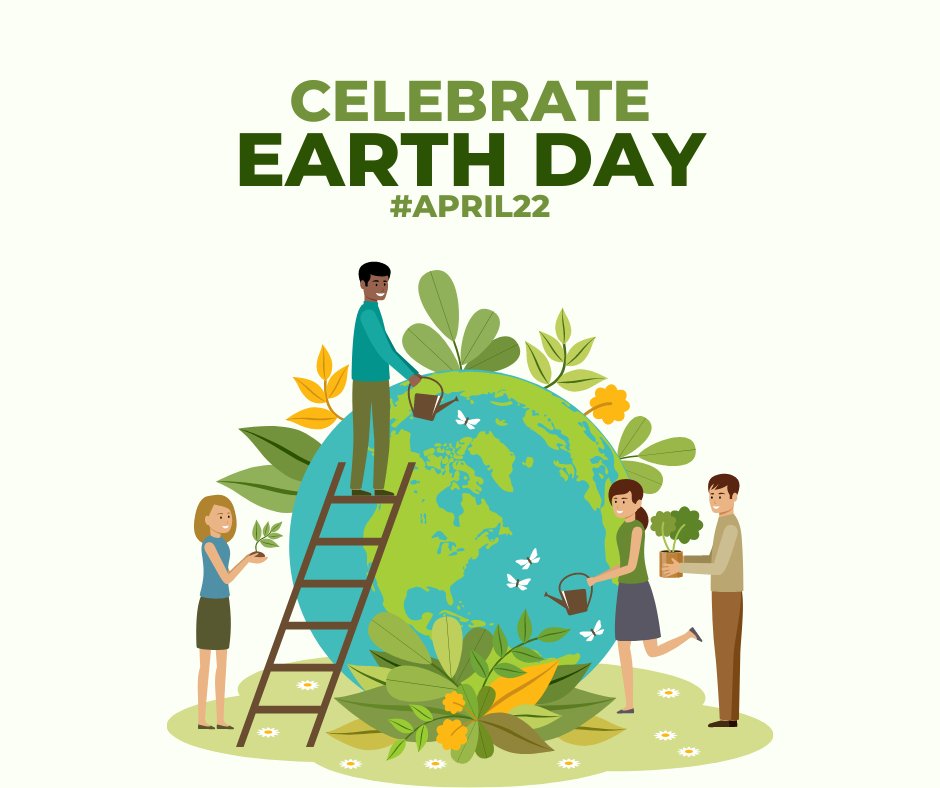 Save the bees. Protect the trees. Clean the seas. Happy Earth Day from all of us at Cornell Cooperative Extension Rensselaer County.