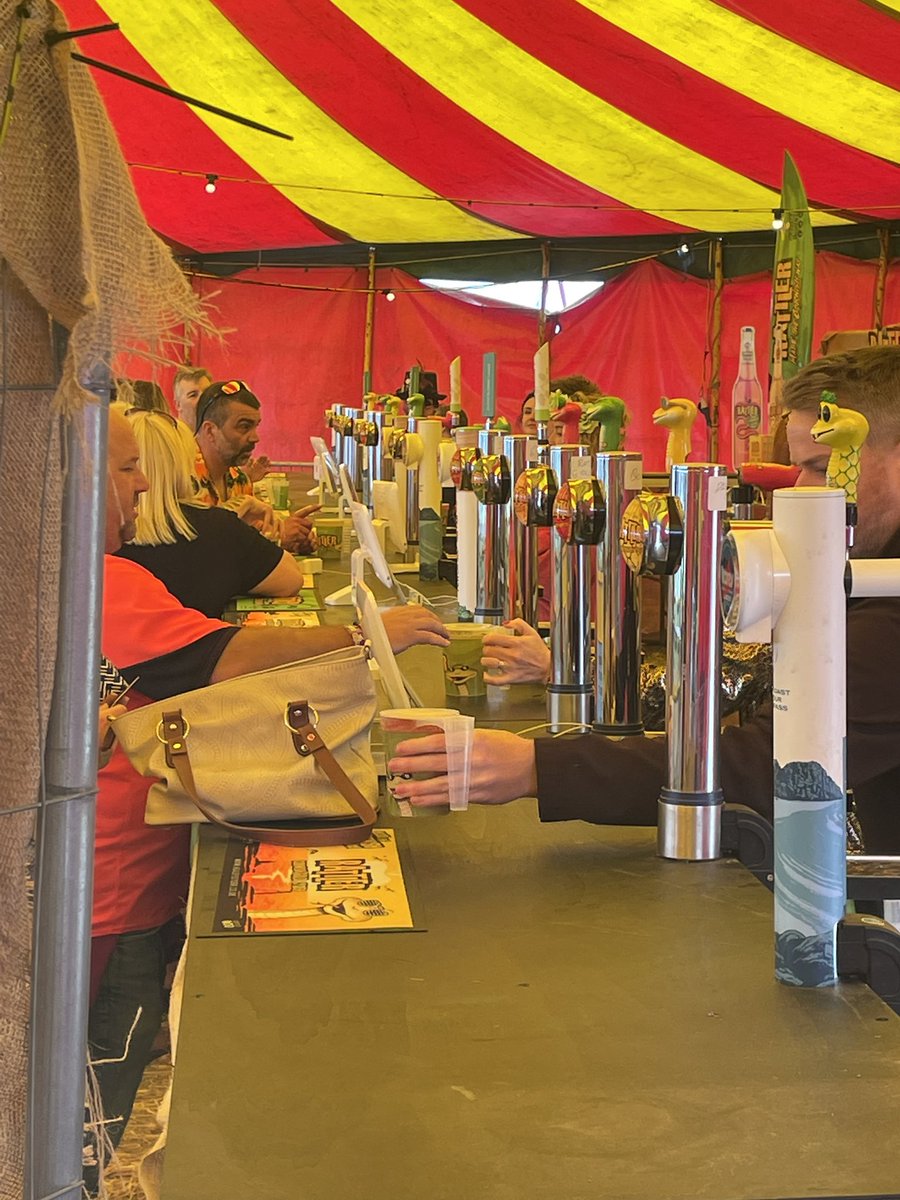 EventDispense's tweet image. And so it begins 🍺