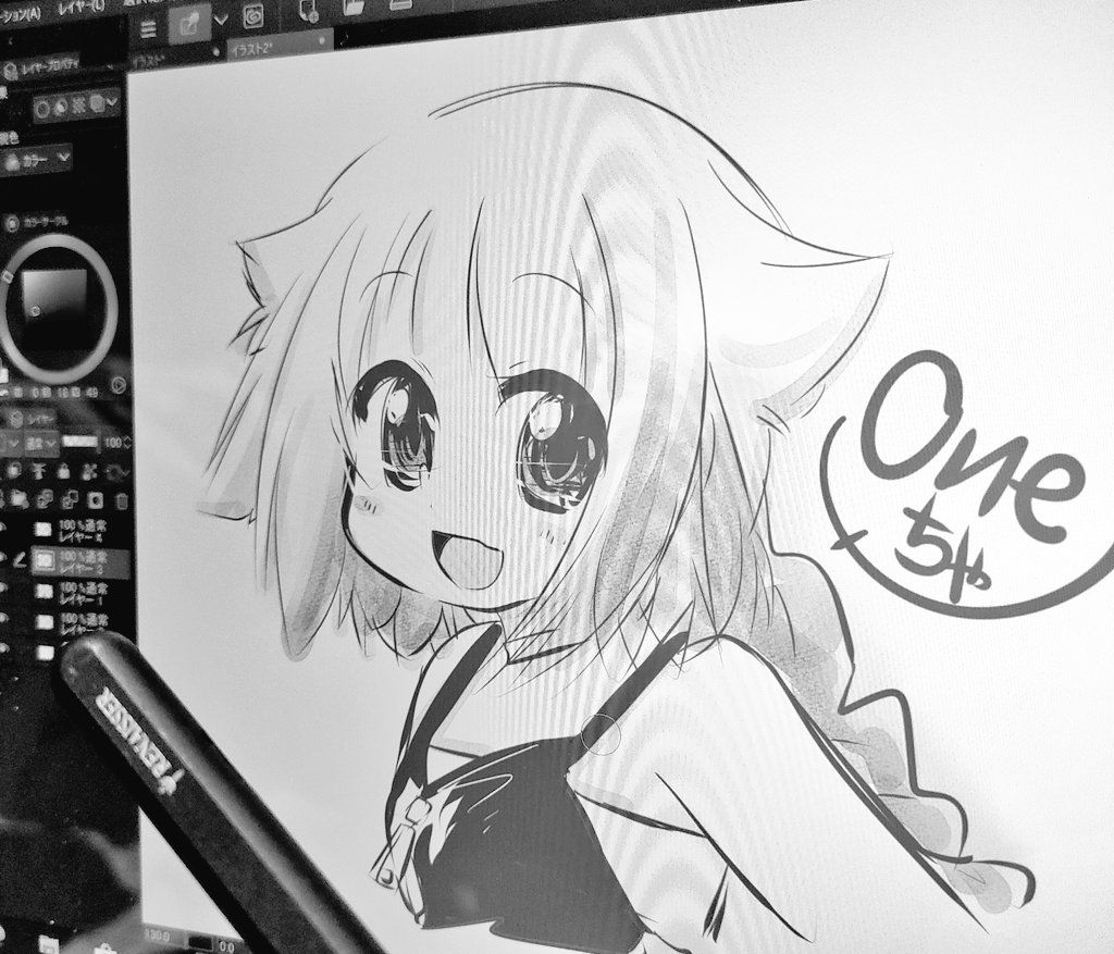 Core m3って900MHzの割には優秀なんだね…。先日の安マシン、お絵描き始めたい方にはオススメかも。 
