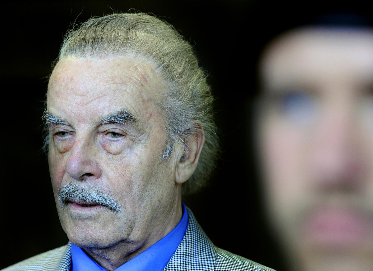 DailyMirror's tweet photo. Evil Josef Fritzl who kept daughter as sex slave in cellar could be free in a year
https://t.co/1ntE0JaTPa https://t.co/fWz2yjNNnW