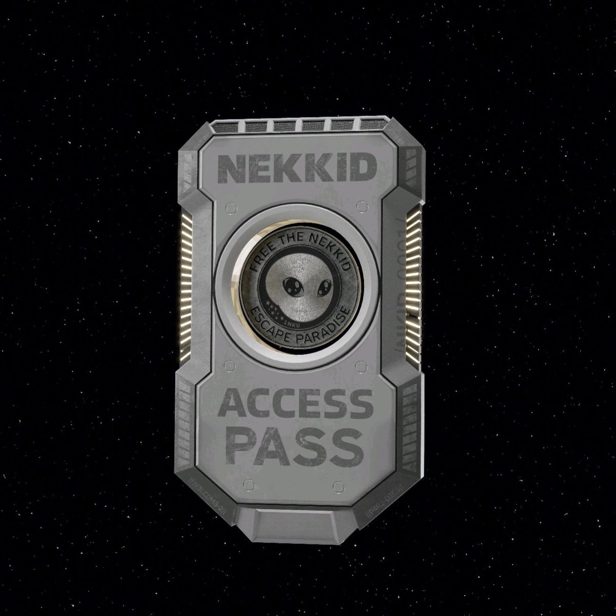 nomorechains011's tweet photo. Come check out @NekkidParadise and their public mint for access passes at .04 eth. Passes will get airdrops of $WRLD  I've got mine how about you. Great team and great community!! https://t.co/xwAZoIPQ0i