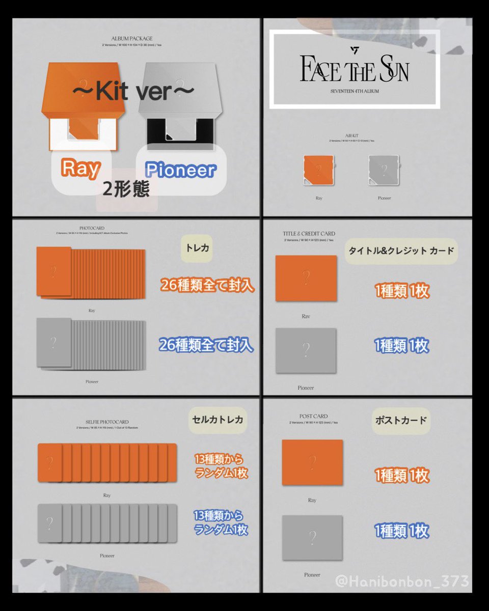 安い seventeen ウォヌ facethesun kit キノ トレカ econet.bi