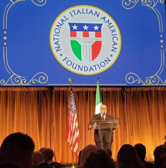 #GenovaBurns was proud to celebrate #ItalianAmerican history and our firm Chairman &amp; Co-founder <a href="/AJGenovaEsq/">Angelo J. Genova</a> as he was honored with the Special Achievement in #Law Award at last night's <a href="/niaforg/">NIAF</a>'s #NewYork Gala.