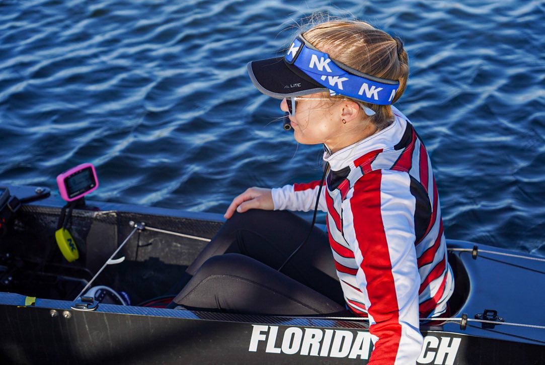 FloridaTechWRow's tweet photo. Pre race flicks 📷 https://t.co/fzucBsDr5u