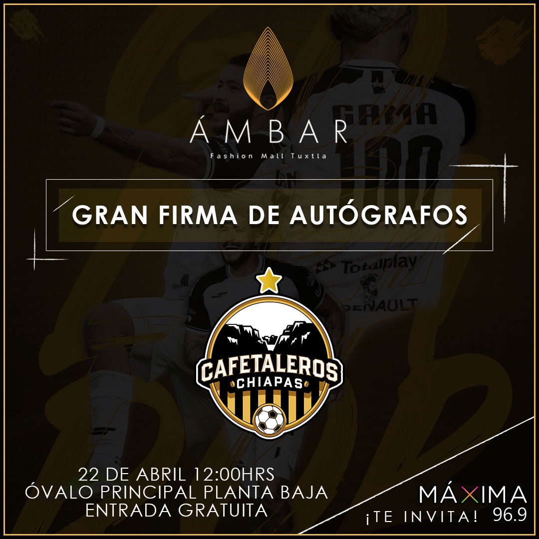 Hoy nos vemos en punto de las 12:00 Horas, tomate la foto con tus jugadores Favoritos y gana tus #Accesos para disfrutar  de este gran Partido. 
#Cafetaleros.