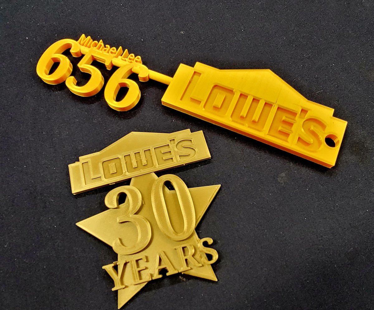 Celebrated Micheal Lee's 30 year Retirement today. Presented him with the key to the store. He has worn many hats but always at Lowe's 656. <a href="/DustinCornell5/">Dustin Cornell</a> <a href="/BenitoKomadina/">Benito.Komadina@Lowes</a> <a href="/JoeMcFarland_/">Joe McFarland</a> <a href="/MarvinREllison/">Marvin Ellison, Chairman & CEO of Lowe’s</a> <a href="/BoltzBill/">Bill Boltz</a> <a href="/BlueBoxR1/">@BlueBoxR1</a>