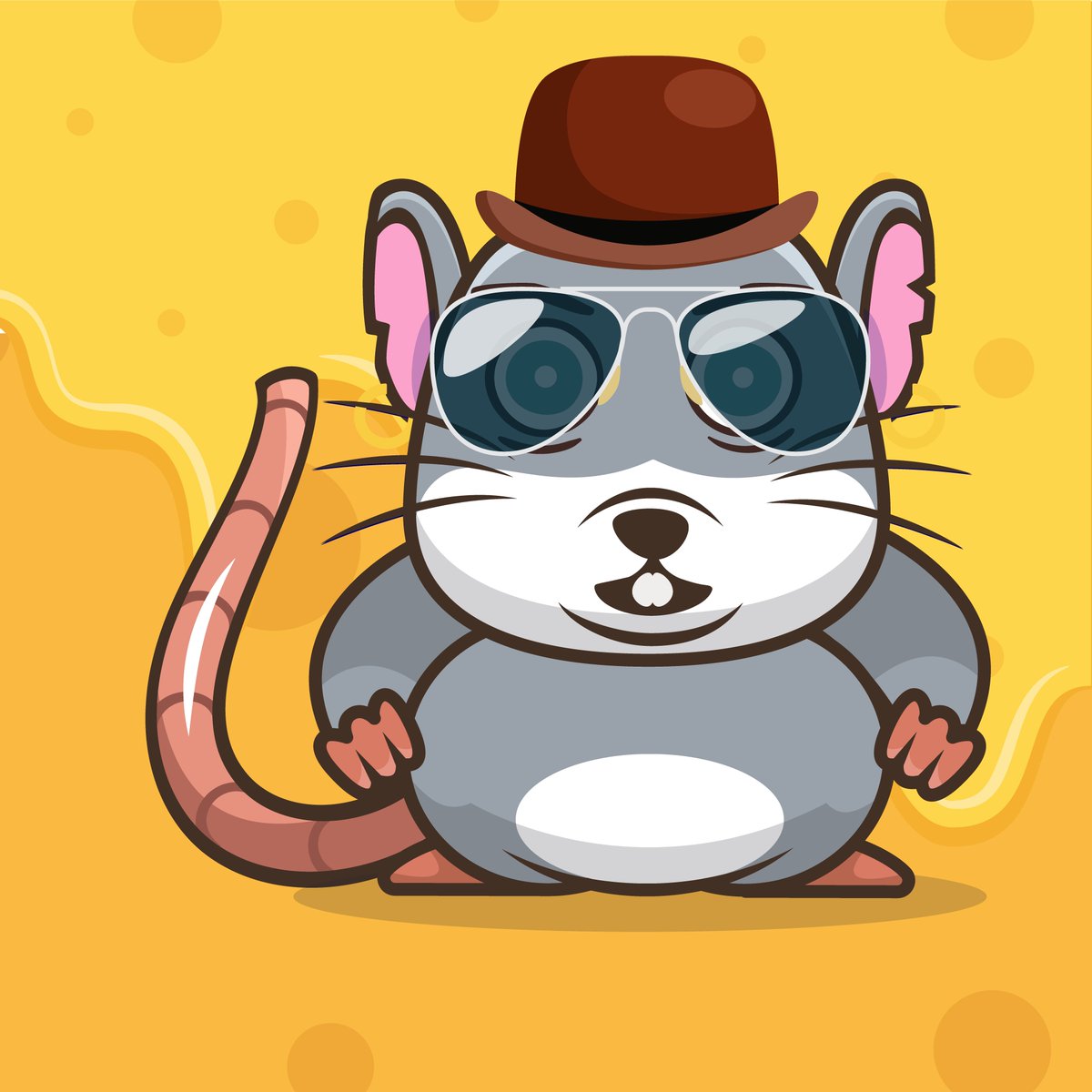 CryptoBadRats's tweet photo. 💥SOLD💥
🐀Crypto Bar Rat #12
💎Rarity: 82/250 WITH LEGENDARY BACKGROUND
⛓️Chain: Polygon
👉https://t.co/Da48D3upgF
#NFTs #NFT #NFTCommmunity #nftart #NFTCollection #PolygonNFT #Cryptobadrats #NFTMint #FreeMint #nftlover #NFTProject #NFTGiveaway https://t.co/EpEh0Kq4ZF