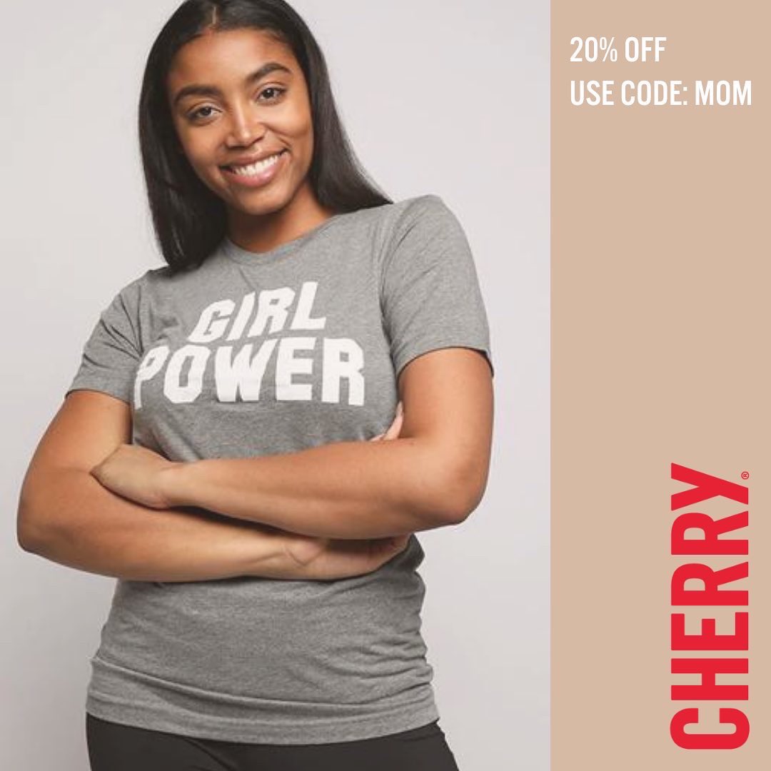 _cherryco's tweet photo. I’m every woman. It’s all in me. To celebrate Mother’s Day, take 20% off our GIRL POWER collection. Use code: MOM
Offer valid thru 5/7.
#cherryco #strongasamom #stronglikemom https://t.co/bvWGZyImGi