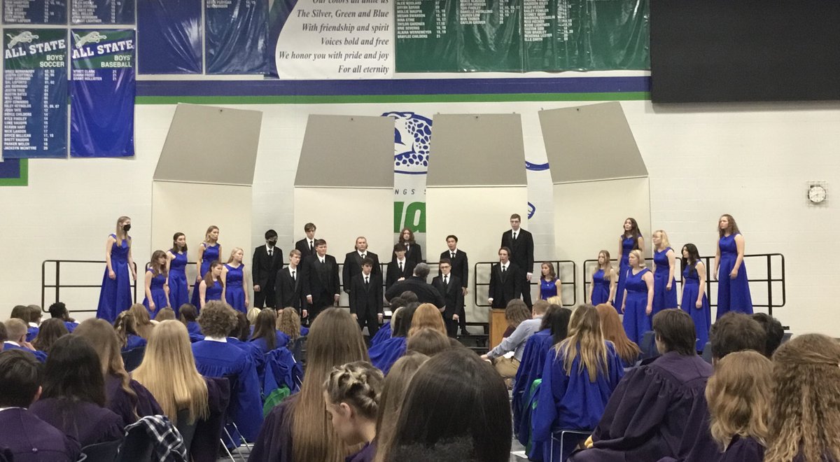 One of my favorite concerts of the year. No ratings, no awards, no competition…just kids sharing their art. First District Showcase since 2019…another step toward getting back to normal.