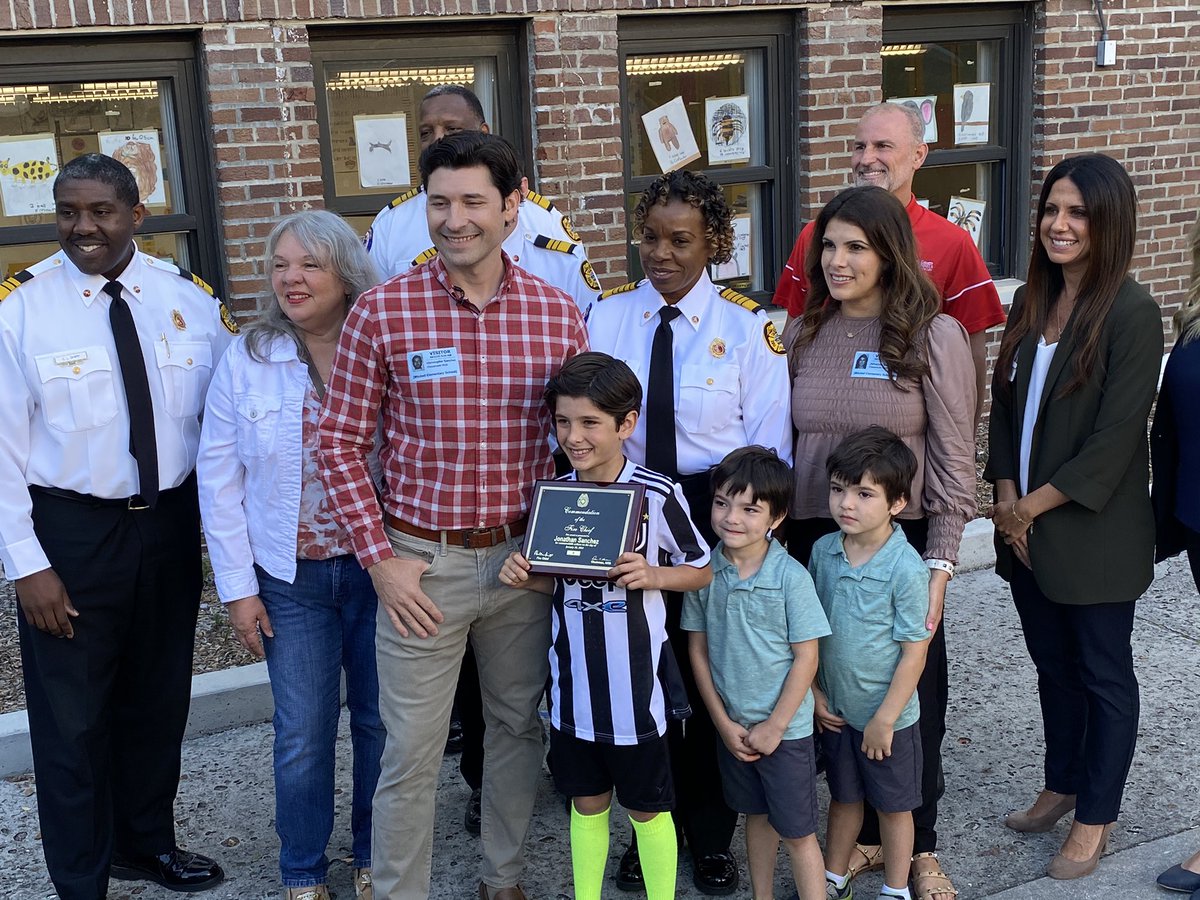 Addison Davis (@addisongdavis) on Twitter photo Jonathan is a second grader at <a href="/mitchellelempta/">Mitchell Elementary PTA</a> and <a href="/TampaFireRescue/">Tampa Fire Rescue</a> Chief Tripp presented him with this commendation for his heroic actions. Jonathan alerted his family to a house fire, likely saving their lives. We are proud of this outstanding student for his bravery! Jonathan is a second grader at <a href="/mitchellelempta/">Mitchell Elementary PTA</a> and <a href="/TampaFireRescue/">Tampa Fire Rescue</a> Chief Tripp presented him with this commendation for his heroic actions. Jonathan alerted his family to a house fire, likely saving their lives. We are proud of this outstanding student for his bravery!