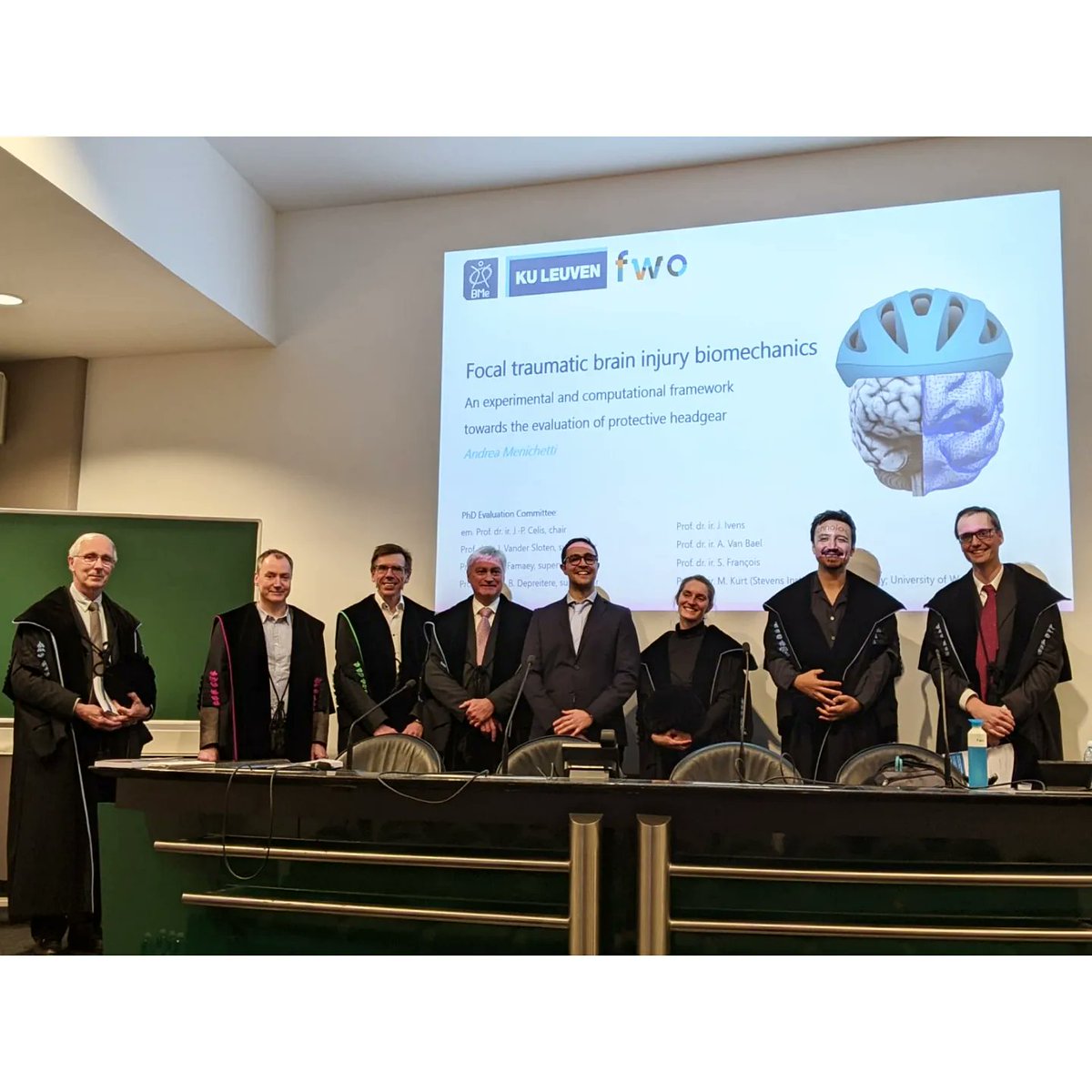 Andrea Menichetti (@andreamenichet4) on Twitter photo #FBFriday Celebrating exactly one month of being a PhD in Mechanical Engineering! 👨🏻🎓
<a href="/KU_Leuven/">KU Leuven</a> #FBFriday Celebrating exactly one month of being a PhD in Mechanical Engineering! 👨🏻🎓
<a href="/KU_Leuven/">KU Leuven</a>