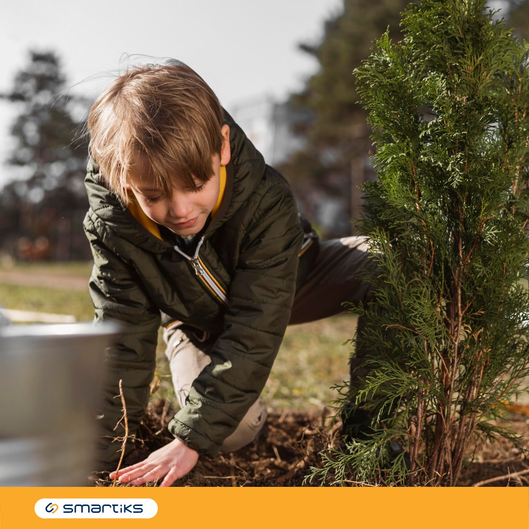 Çocuklarımıza nesiller boyu sürdürülebilir ve güvenli bir yaşam sunmak için toprağa, ormana, suya saygı duymamız gerekli. Tüm #Smartiks ailesinin çocuklarının yeşeren bir ormanı olması için bağış yaptık.
 
Bu Dünya hepimizin, geleceğimizin!